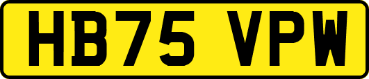 HB75VPW