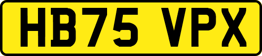 HB75VPX