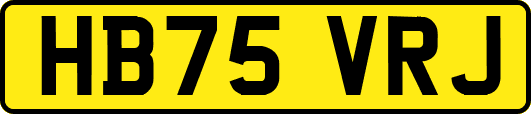 HB75VRJ