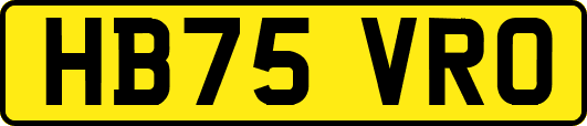 HB75VRO
