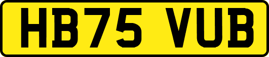 HB75VUB