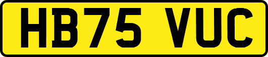 HB75VUC