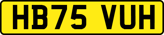 HB75VUH