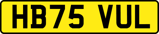 HB75VUL