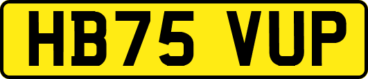 HB75VUP