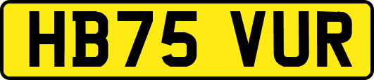 HB75VUR