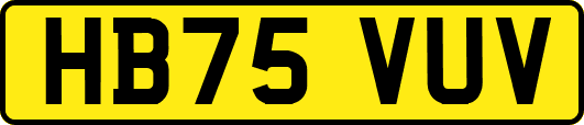 HB75VUV