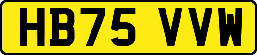 HB75VVW