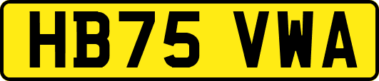 HB75VWA
