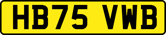 HB75VWB