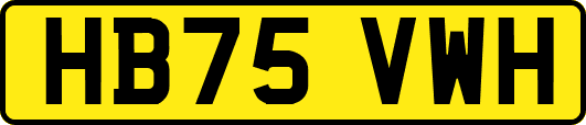 HB75VWH