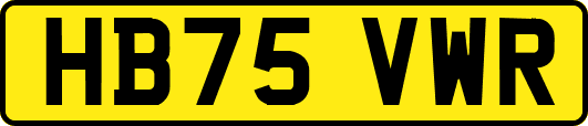 HB75VWR