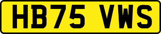 HB75VWS