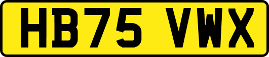 HB75VWX