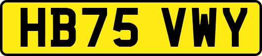 HB75VWY