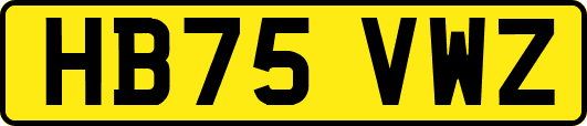 HB75VWZ