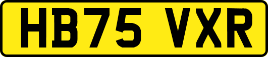 HB75VXR
