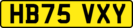 HB75VXY