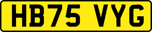 HB75VYG