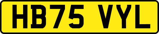 HB75VYL