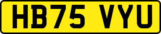 HB75VYU