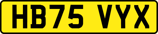 HB75VYX