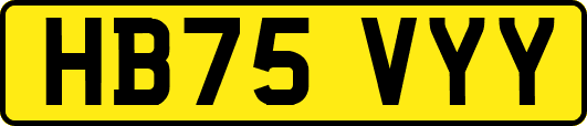 HB75VYY