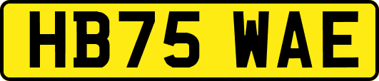 HB75WAE