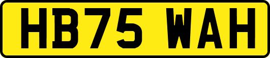 HB75WAH