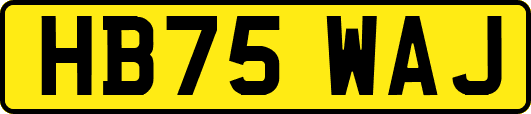 HB75WAJ