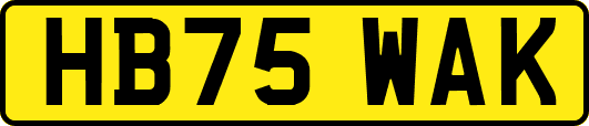 HB75WAK