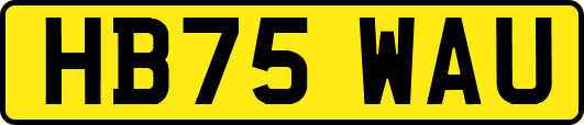 HB75WAU