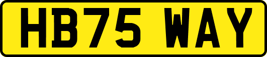 HB75WAY