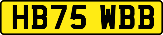 HB75WBB