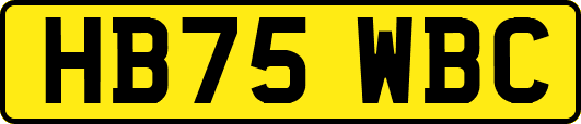 HB75WBC