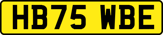 HB75WBE