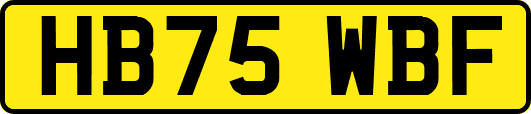 HB75WBF