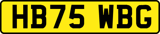 HB75WBG