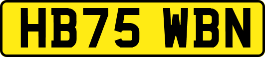 HB75WBN