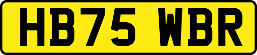 HB75WBR
