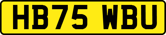 HB75WBU