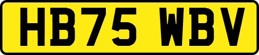 HB75WBV