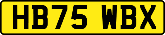 HB75WBX