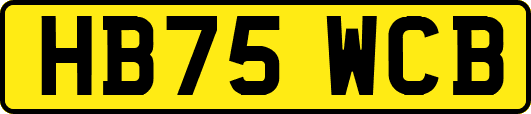 HB75WCB
