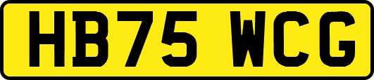 HB75WCG