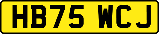 HB75WCJ