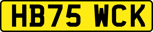 HB75WCK