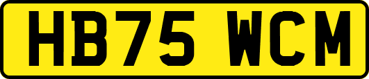 HB75WCM
