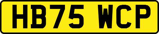 HB75WCP