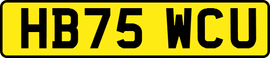 HB75WCU